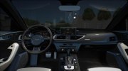 Audi A6 (C7) 2017 para GTA San Andreas miniatura 5