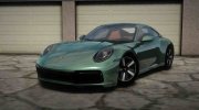 Porsche 911 Sport Classic (992) para GTA San Andreas miniatura 1
