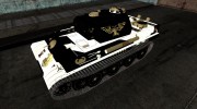 Шкурка для PzKpfw V Panther (Вархаммер) para World Of Tanks miniatura 1