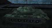 Шкурка для Т-54 с маскировочной сетью para World Of Tanks miniatura 2