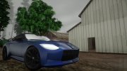 2021 Nissan Z Prototype для GTA San Andreas миниатюра 1