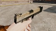 Самозарядный пистолет H&K USP v3 для GTA 4 миниатюра 3