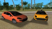 2010 Fiat Punto EVO Sport для GTA Vice City миниатюра 2