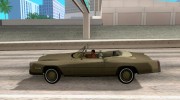 SA Cadillac Eldorado for GTA San Andreas miniature 2