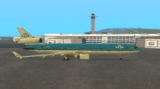 McDonnell Douglas MD-11 KLM для GTA San Andreas миниатюра 1