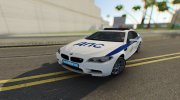 BMW М5 F10 CБ ДПС ГИБДД for GTA San Andreas miniature 1