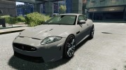 Jaguar XKR-S (Beta) 2012 для GTA 4 миниатюра 1