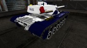 Шкурка для T110E5 Police для World Of Tanks миниатюра 4