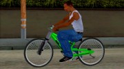 NOX Cycles Mountainbike для GTA San Andreas миниатюра 7