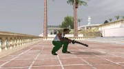 300 Knockout from Battlefield Hardline для GTA San Andreas миниатюра 3