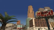 3D SkyscraperLA v1 для GTA San Andreas миниатюра 1