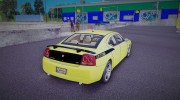 Dodge Charger RT для GTA 3 миниатюра 2
