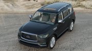 Infiniti QX80 5.6 2021 для BeamNG.Drive миниатюра 6