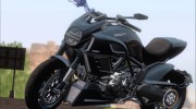 Ducati Diavel 2012 для GTA San Andreas миниатюра 20