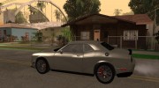Dodge Challenger SRT Hellcat for GTA San Andreas miniature 2