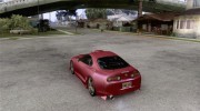 Toyota Supra MK4 tunable для GTA San Andreas миниатюра 3