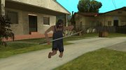 Маньяк заброшенного аэропорта para GTA San Andreas miniatura 3