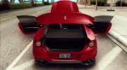 Ferrari FF 2012 - Miku Hatsune Itasha for GTA San Andreas miniature 12