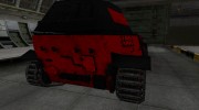 Черно-красные зоны пробития VK 45.02 (P) Ausf. B для World Of Tanks миниатюра 4
