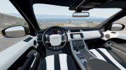 Range Rover Sport SVR (L494) 2017 v4.0 для BeamNG.Drive миниатюра 5