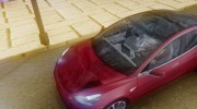 2018 Tesla Model 3 для GTA San Andreas миниатюра 7