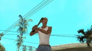 Бита с голубой повязкой para GTA San Andreas miniatura 2