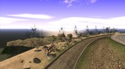Строительство моста и густой лес для GTA San Andreas миниатюра 8