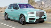 Rolls-Royce Black Badge Cullinan 2020 для BeamNG.Drive миниатюра 8