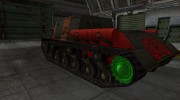 Качественный скин для ИСУ-152 для World Of Tanks миниатюра 3