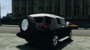 Toyota FJ 2011 для GTA 4 миниатюра 4
