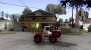 Трактор Т150 para GTA San Andreas miniatura 5
