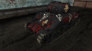 Шкурка для M4 Sherman Demonic for World Of Tanks miniature 1