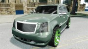 Cadillac Escalade 2011 DUB для GTA 4 миниатюра 1