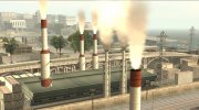 Smoke in factory pipes для GTA San Andreas миниатюра 4