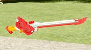 Kamen Rider Sword for GTA San Andreas miniature 1