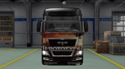 Скин Prototype для MAN TGX para Euro Truck Simulator 2 miniatura 5