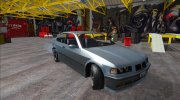 BMW 3-Series Compact (E36) SA Style for GTA San Andreas miniature 2