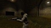 My m249 saw для Counter-Strike Source миниатюра 5