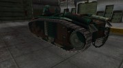 Французкий синеватый скин для B1 for World Of Tanks miniature 3