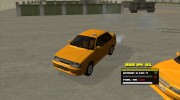 ВАЗ 2115 Такси for GTA San Andreas miniature 1