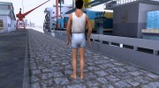 Vito Scaletta (Нижнее белье) para GTA San Andreas miniatura 3