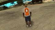 Футболка с Кенни para GTA San Andreas miniatura 3