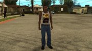 Белая майка Clive Barkers Undying para GTA San Andreas miniatura 1