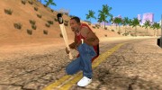Бита para GTA San Andreas miniatura 2