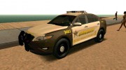 Ford Turuna Police para GTA San Andreas miniatura 1