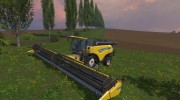 New Holland 1090CR para Farming Simulator 2015 miniatura 5