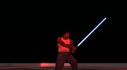 Световой меч Энакина Скайуокера para GTA San Andreas miniatura 1