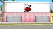 Muhammad Ali boxing gym для GTA San Andreas миниатюра 2