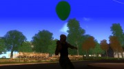 Воздушные шарики para GTA San Andreas miniatura 2