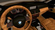 BMW 550i GranTurismo 2009 V1.0 for GTA San Andreas miniature 6